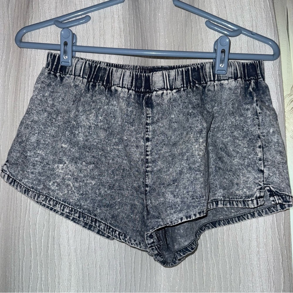 Forever 21  Acid Wash Soft Shorts
